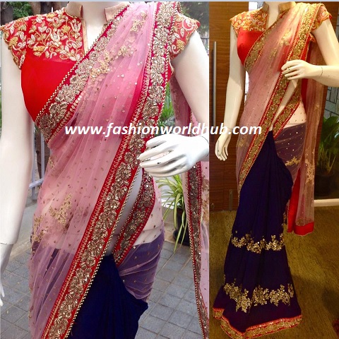 Beautiful Saree collections from Mugdha art studio | Fashionworldhub
