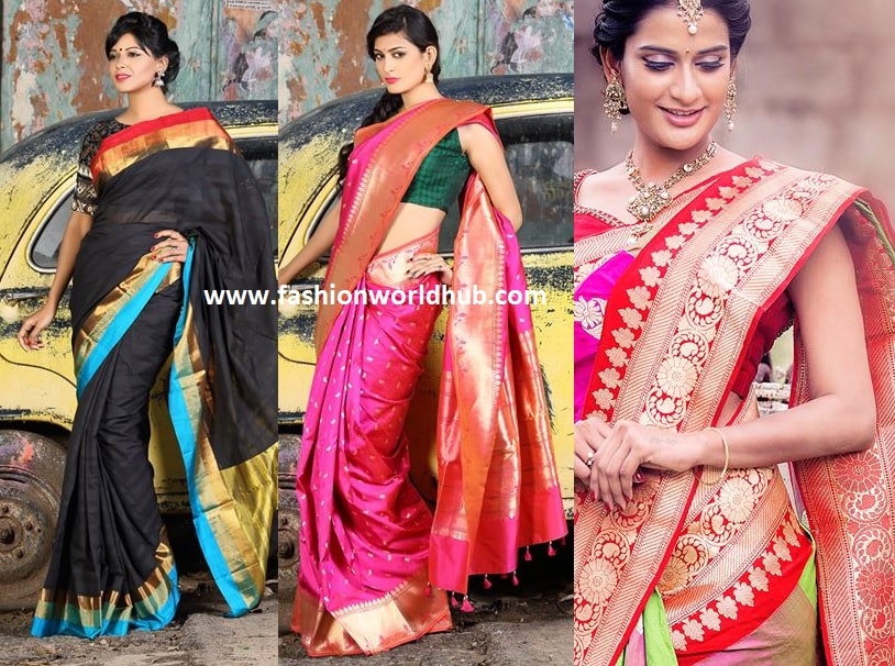 Bridal Saree collections - Mamata Talluri | Fashionworldhub