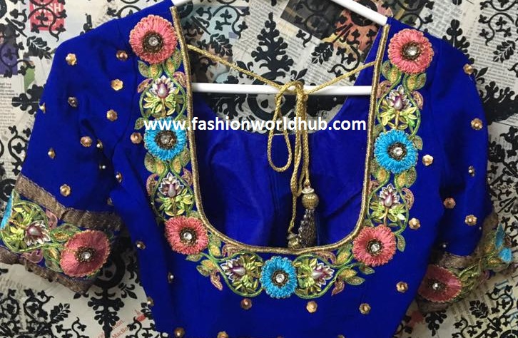 Beautiful blouse designs from Lashita Elite studio. | Fashionworldhub
