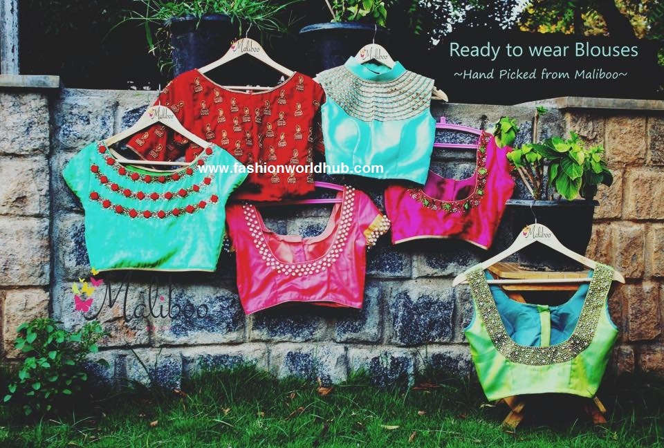 Ready made blouse designs! | Fashionworldhub