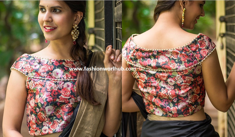 Latest blouse designs by 