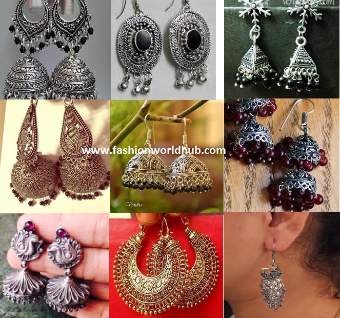 Gorgeous Earrings To Elevate Your Ethnic Outfits | Fashionworldhub