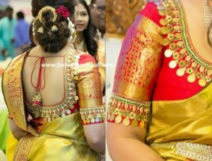 Top Maggam work blouse designs for The Brides Of 2018 | Fashionworldhub