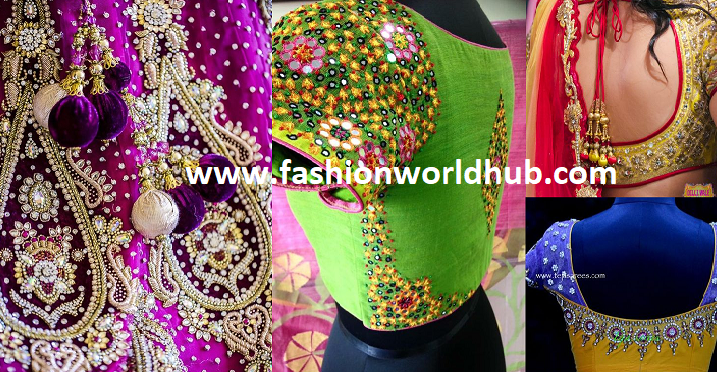 Embroidery Designs Plays A Vital Role In The World Of Fashion