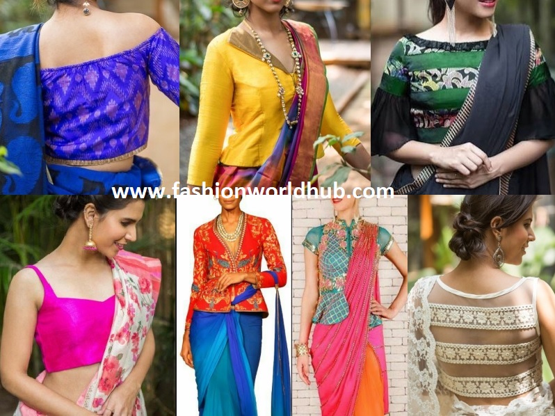indo western blouses