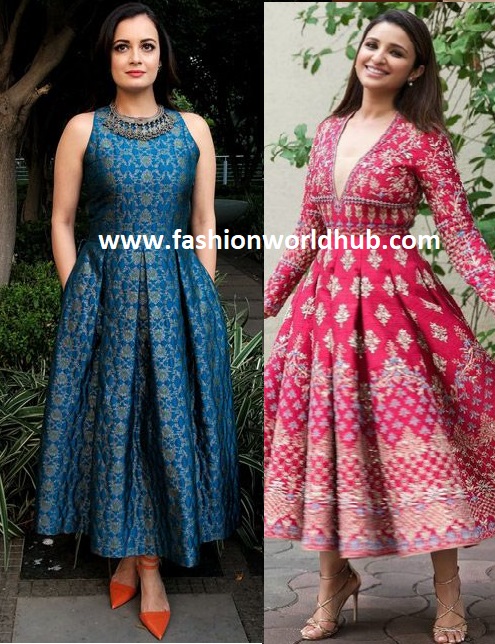 fusion dresses for party