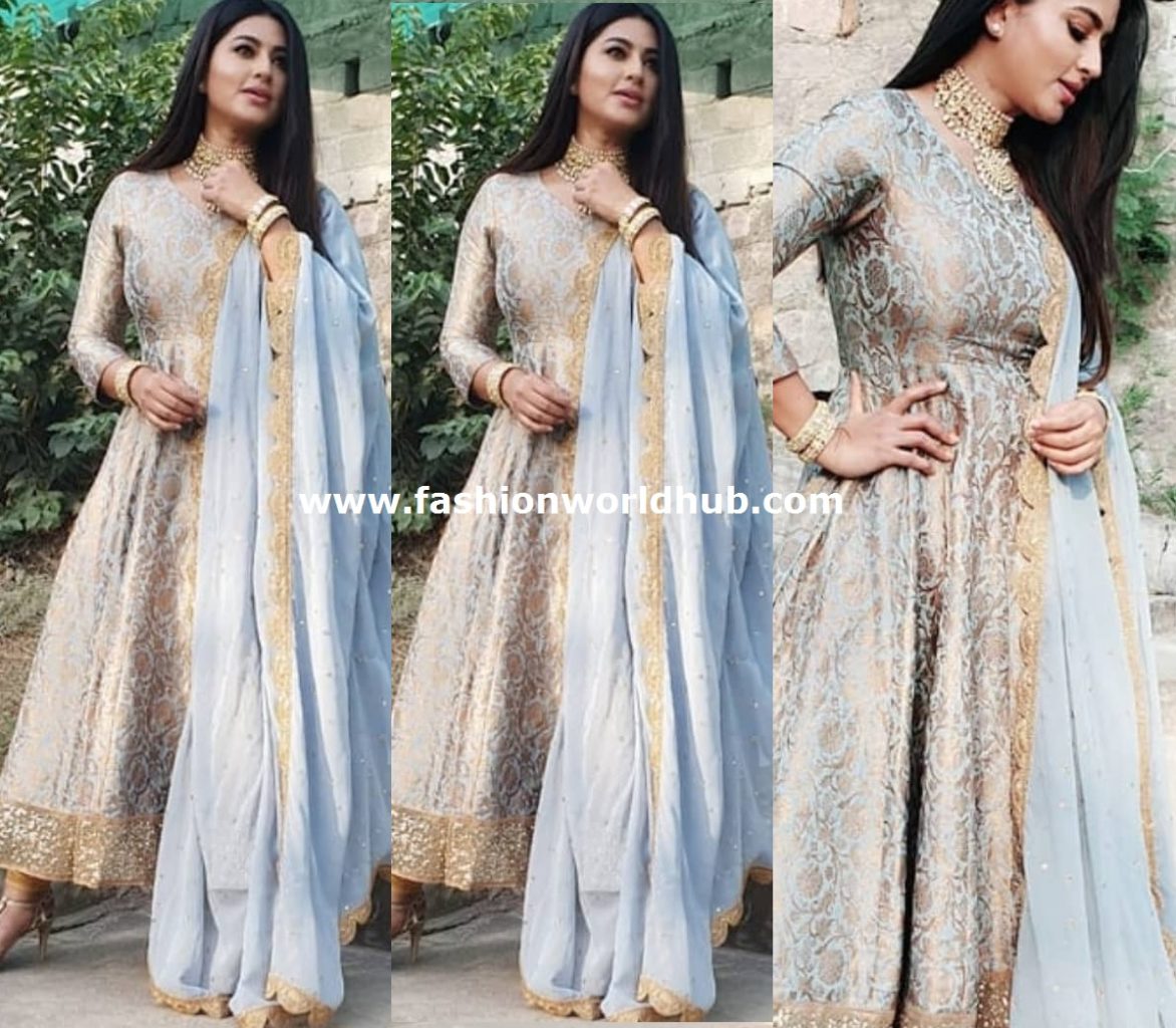 Actress Sneha prasanna stuns in Anarkali! | Fashionworldhub