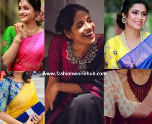 Trending Mix and match your blouse with sarees! | Fashionworldhub