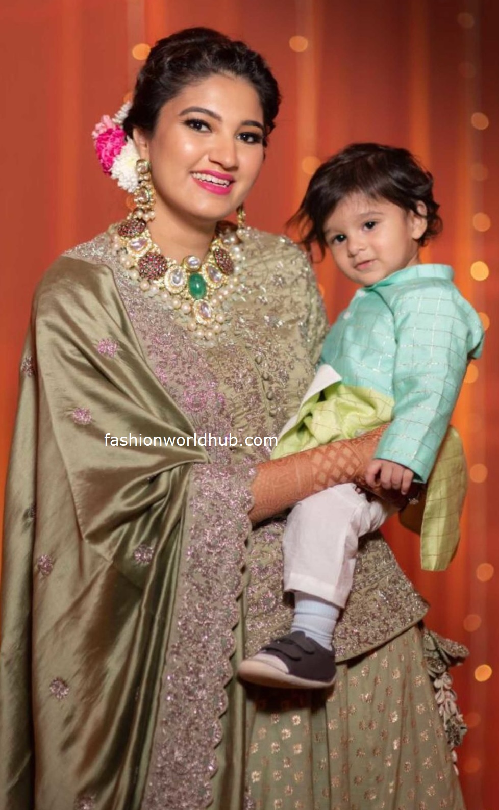 Download Sania Mirza's Sister Anam Mirza Sangeet Photos ...