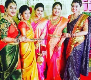 Celebrities in Traditional kanjeevaram Saree! | Fashionworldhub