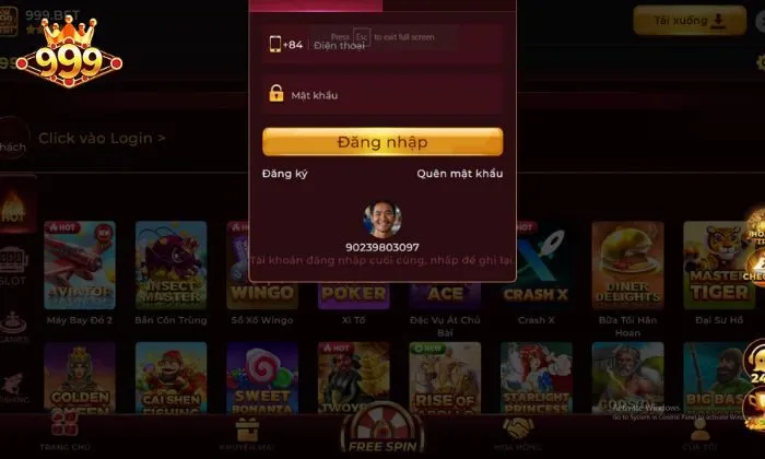 Asgardian Rising 999BET Chọn mức cược phù hợp trước khi vào cược