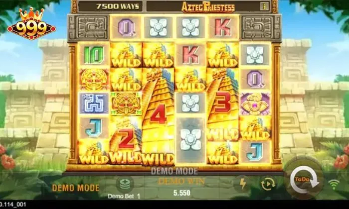 Aztec Priestess 999bet Luật chơi Aztec Priestess 999BET