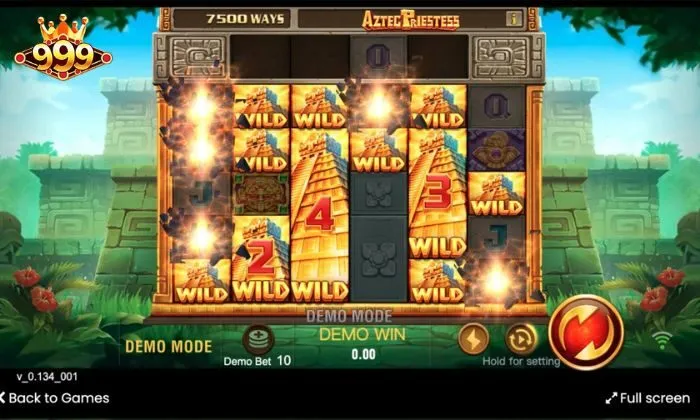 Aztec Priestess 999bet Tựa game sở hữu nhiều ưu điểm nổi bật