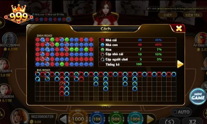Baccarat 999bet Quan sát để tính toán chiến thuật phù hợp