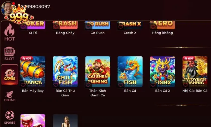 Bắn cá 999bet Khám phá tựa game bắn cá 999BET