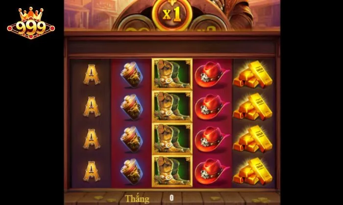 Bonus Hunter 999BET Slot game Bonus Hunter 999BET lấy cảm hứng từ những tay súng miền Tây