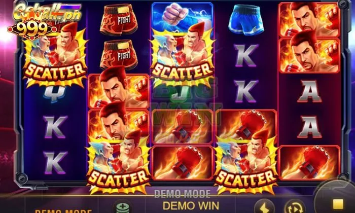 Boxing King 999BET Các biểu tượng chính trong game cần biết trước khi cược