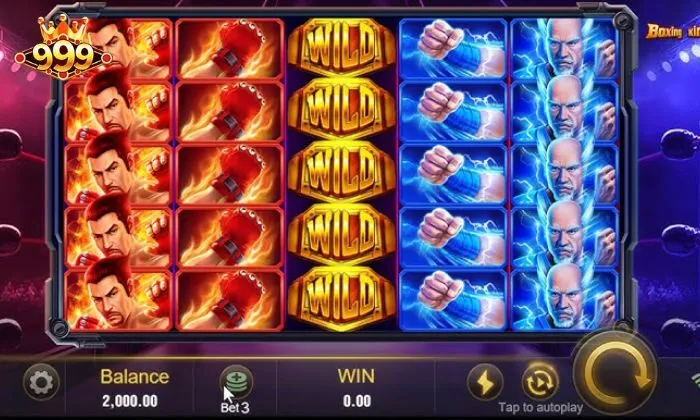 Boxing King 999BET Boxing King 999BET đem đến những trải nghiệm tốt nhất cho khách hàng