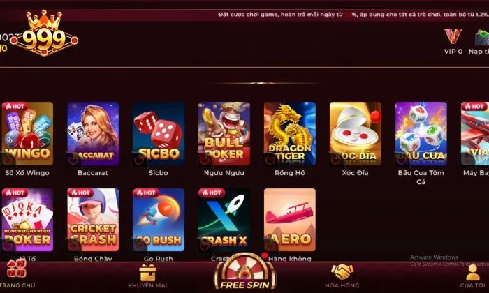 Bull Poker 999BET Bull Poker 999BET là game bài giải trí hấp dẫn đem đến cơ hội trúng lớn cho người chơi