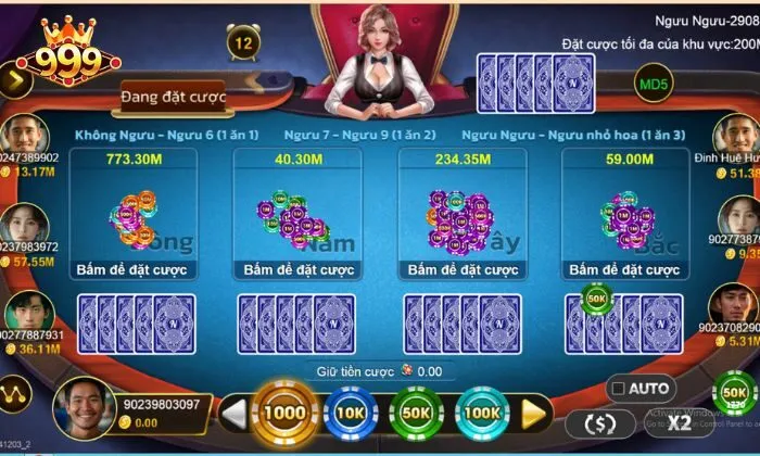 Bull Poker 999BET Hướng dẫn người chơi quy tắc xếp bài bull poker dễ hiểu nhất