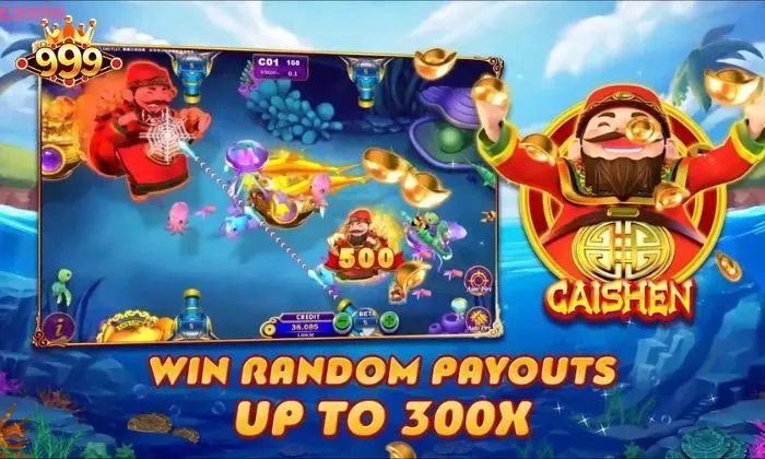 Cai Shen Fishing 999BET Truy cập website 999BET và chọn mục “Bắn cá”