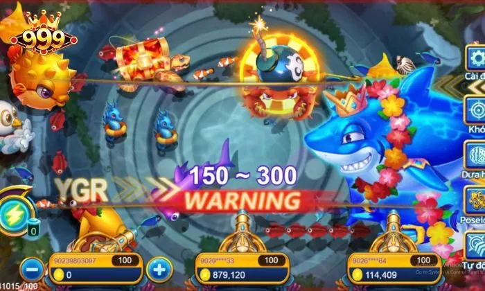 Chillfish 999BET Cách tính điểm chi tiết khi chơi bắn cá tại 999BET