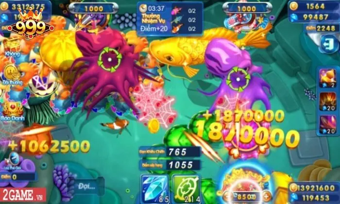 Chillfish 999BET Quy tắc trò chơi đơn giản, dễ hiểu cho người mới
