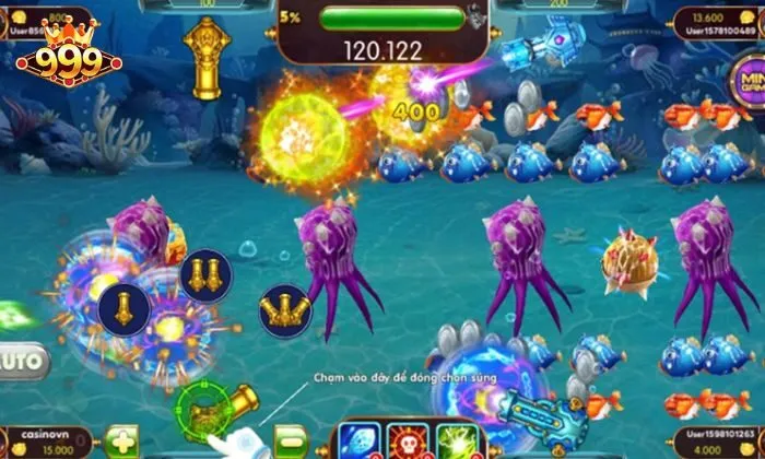 Chillfish 999BET Kinh nghiệm săn thưởng trúng lớn tại 999BET