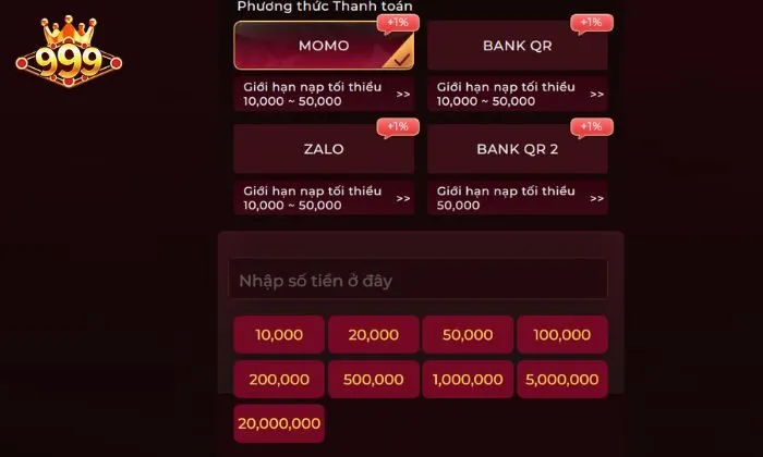 Cứu trợ game đặt cửa 1.2% 999bet Các bước tham gia khuyến mãi cứu trợ game đặt cửa 1.2%