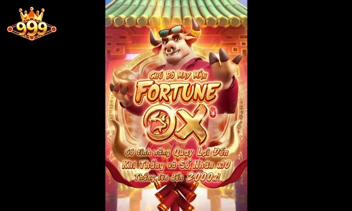 Fortune Ox 999BET Hình ảnh con bò trong Fortune Ox 999BET