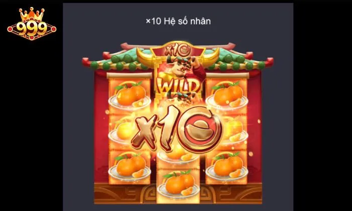 Fortune Ox 999BET Hệ số nhân trong Fortune Ox 999BET