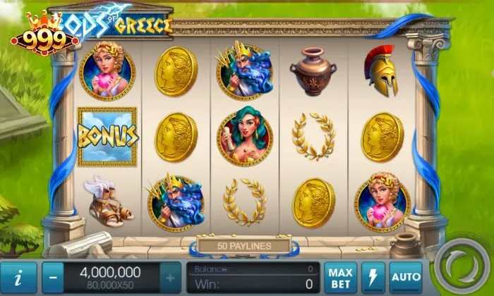 Gods of Greece 999bet Siêu phẩm Gods of Greece 999bet thu hút nhiều cược thủ tham gia mỗi ngày