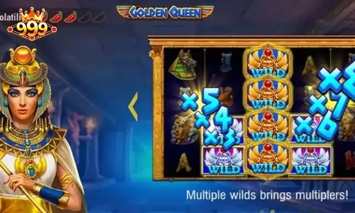 Golden Queen 999bet Vì sao nên chơi game Golden Queen tại 999BET