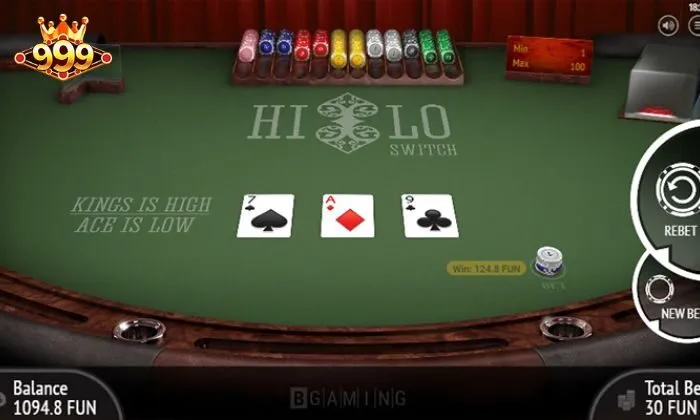 Hi-Lo 999bet Bật mí mẹo chơi game hiệu quả