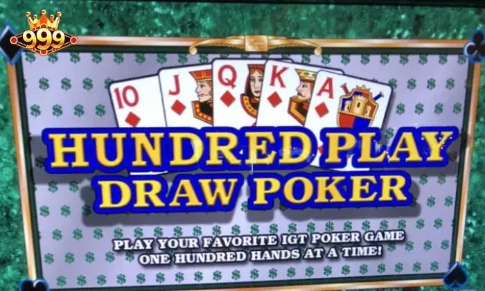 Hundred-Handed Poker 999BET Luật chơi Hundred-Handed Poker 999BET