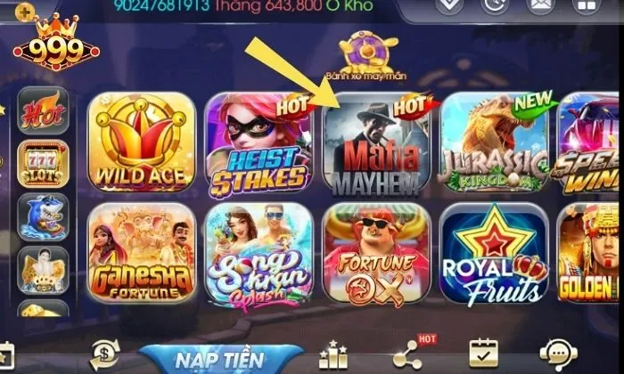 Mafia Mayhem 999BET Mafia Mayhem 999BET tái hiện lại bối cảnh xã hội đen đầy bí ẩn