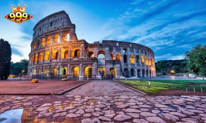 Roma X 999bet Roma X 999BET lấy ý tưởng từ đấu trường La mã