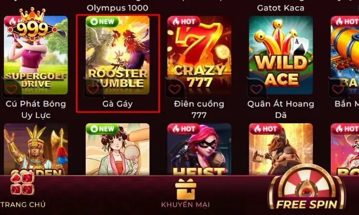 Rooster Rumble 999bet Bỏ túi mẹo chơi Rooster Rumble 999bet luôn thắng