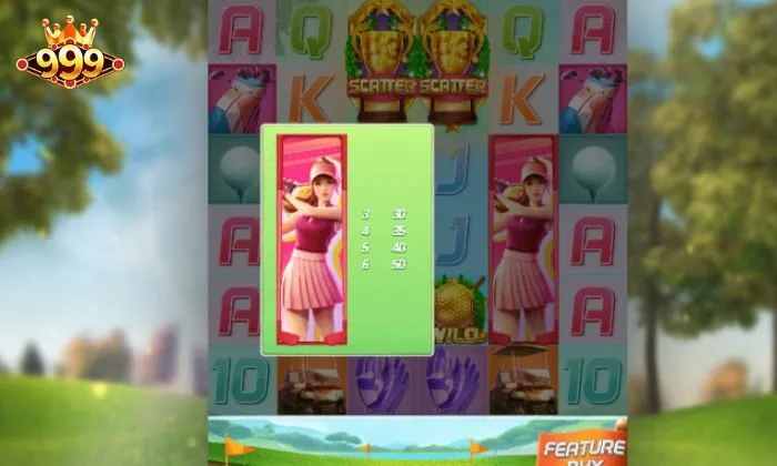 Super Golf Drive 999BET Super Golf Drive 999BET là một trò chơi nổ hũ nổi tiếng lấy ý tưởng bộ môn golf