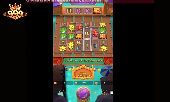Thai River Wonders 999BET Mỗi vòng quay là một cơ hội để anh em đổi đời