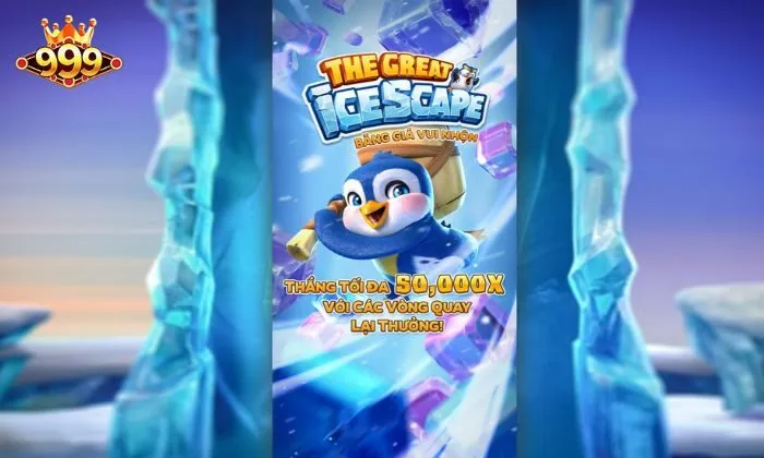 The Great Icescape 999bet Tham gia Băng Giá Vui Nhộn để nhận về giải thưởng hấp dẫn
