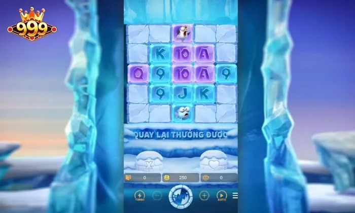 The Great Icescape 999bet Sử dụng các biểu tượng trên màn hình một cách chính xác