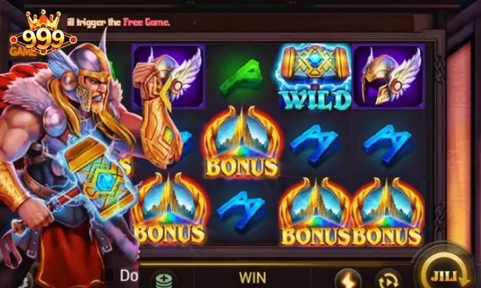 Thor X 999bet Chiến thuật mang về thưởng lớn tại 999BET