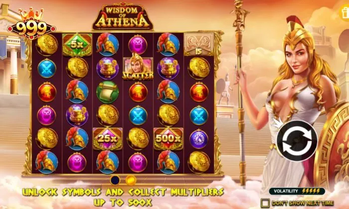 Wisdom of Athena 999BET Tiến hành nạp tiền vào tài khoản cá cược trước khi bắt đầu