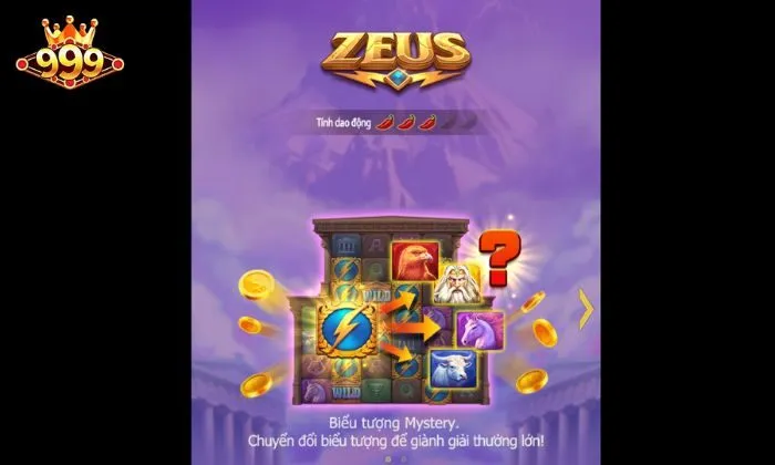 Zeus 999bet Giới thiệu tựa game Zeus 999BET
